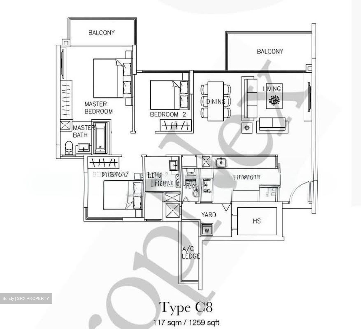 The Canopy (D27), Condominium #539453691